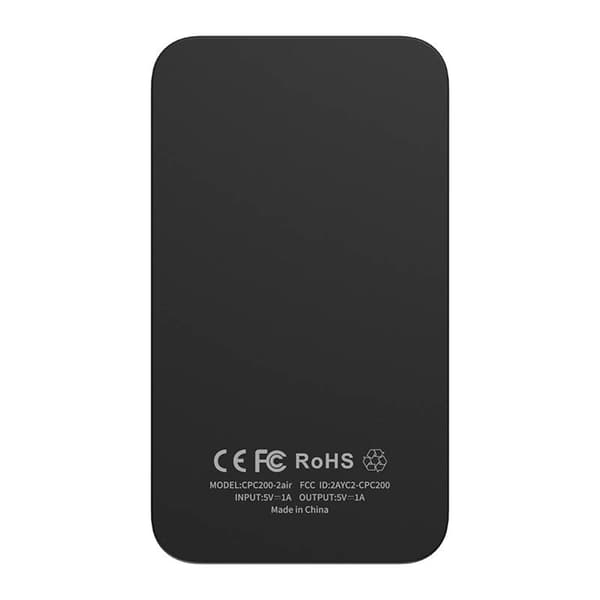 Carlinkit 2AIR langaton sovitin Apple Carplay/Android Auto (musta)