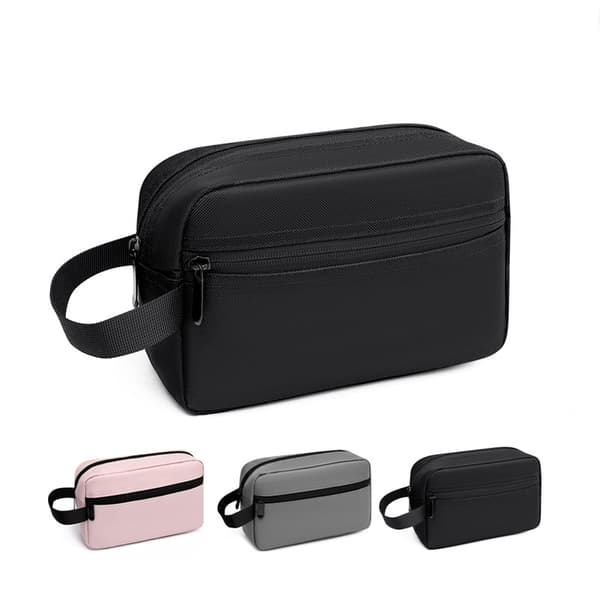 Bærbar toilettaske Black