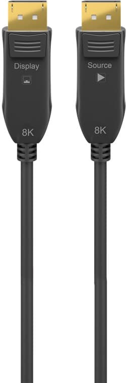 DisplayPort™-kabel 2.0/2.1 (AOC)
