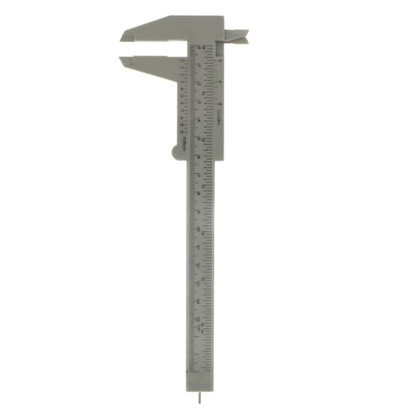 150 mm plastskjutmått