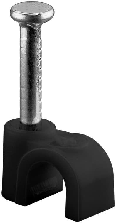 Kabelklemme 4 mm, sort