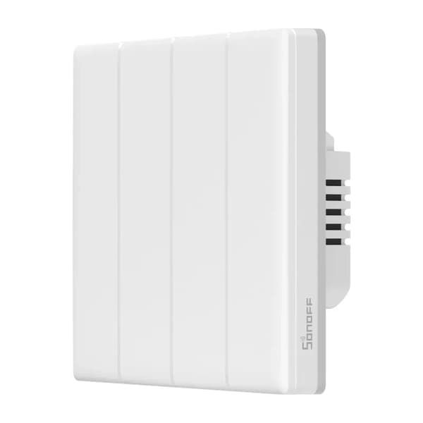 Smart WiFi Touch Wall Switch Sonoff TX T5 4C (4-kanals)