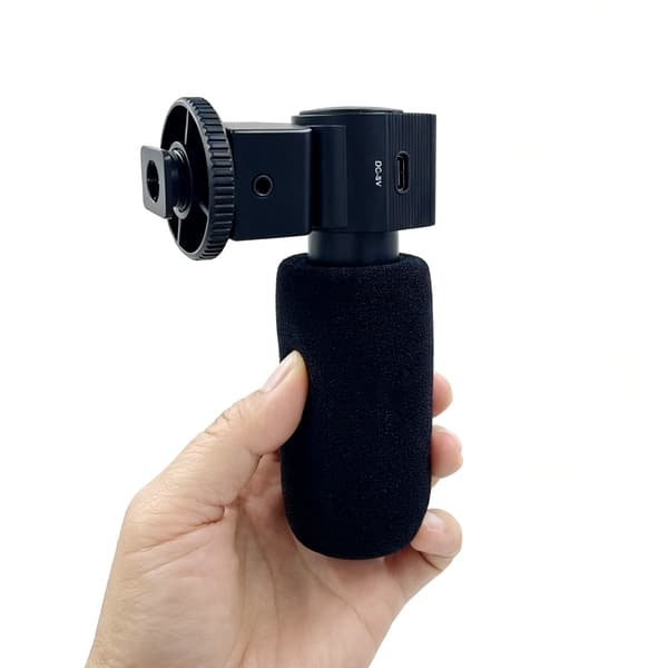 Videokamera 2,7K / 36MP / 16x zoom / IR nattsyn
