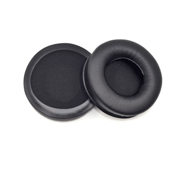 Erstatningsørepuder til Razer Kraken Pro V2 (2-pack) Black+Orange