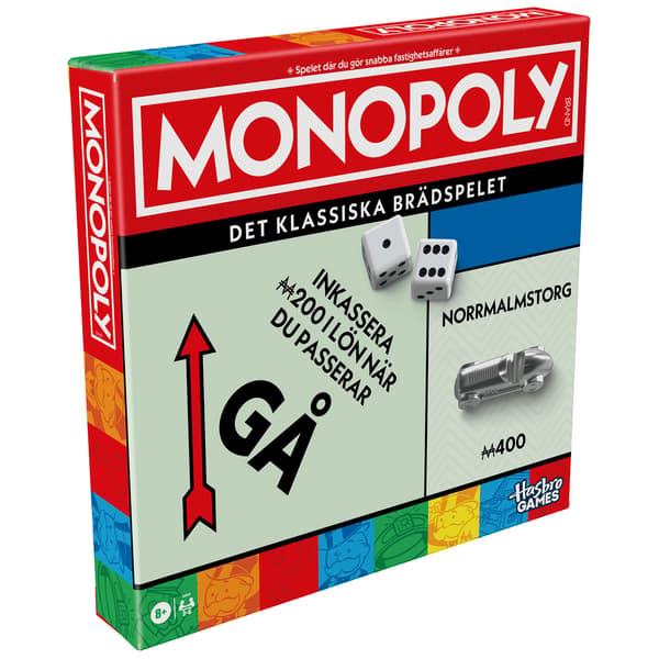 Brettspill Monopoly Classic 90th Year Edition (SE)