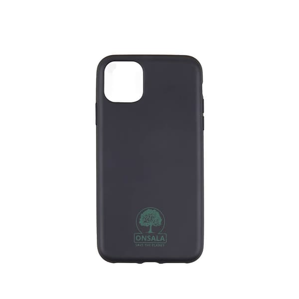 ECO Mobildeksel Svart iPhone 12 Pro Max