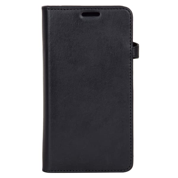Wallet Læder Samsung J5 2017 Sort