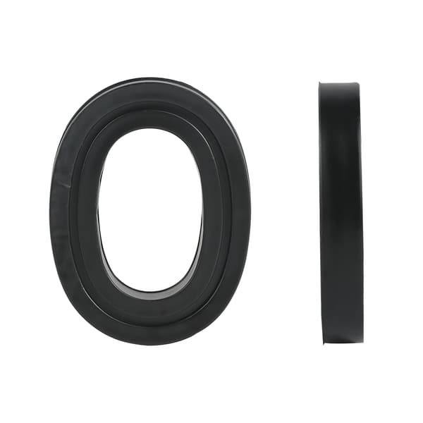 Erstatningsøreputer for 3M WorkTunes - 1 par Black