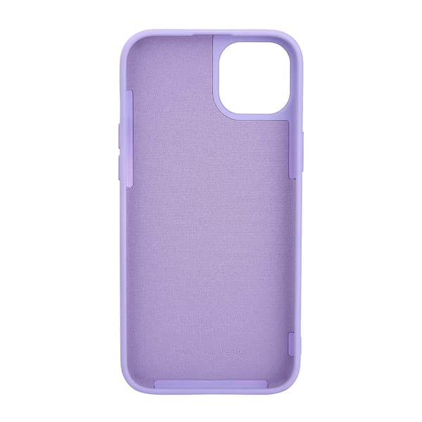 Back Sil Touch Recycled MagSerie iPhone 15 Plus Purple