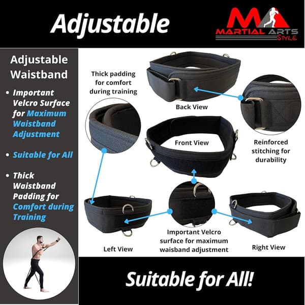 Boksning Resistance Band Set 150 lbs