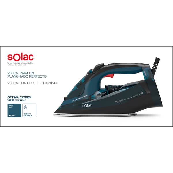 Steam Iron Optima Extreme 2800W