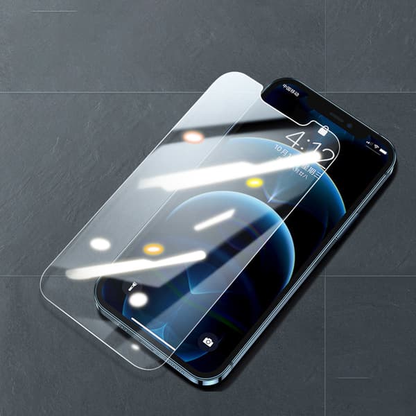 Skärmskydd i Härdat Glas för iPhone, 2-pack iPhone 13 Pro