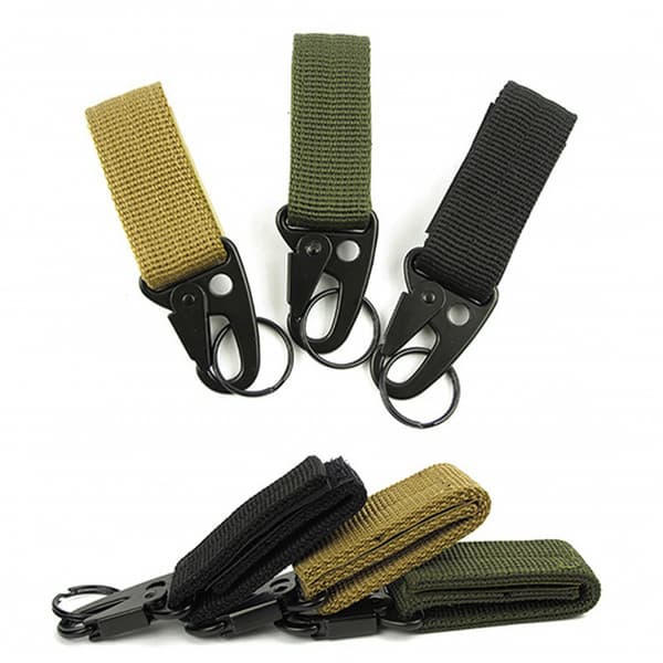 Tactical Keychain Black
