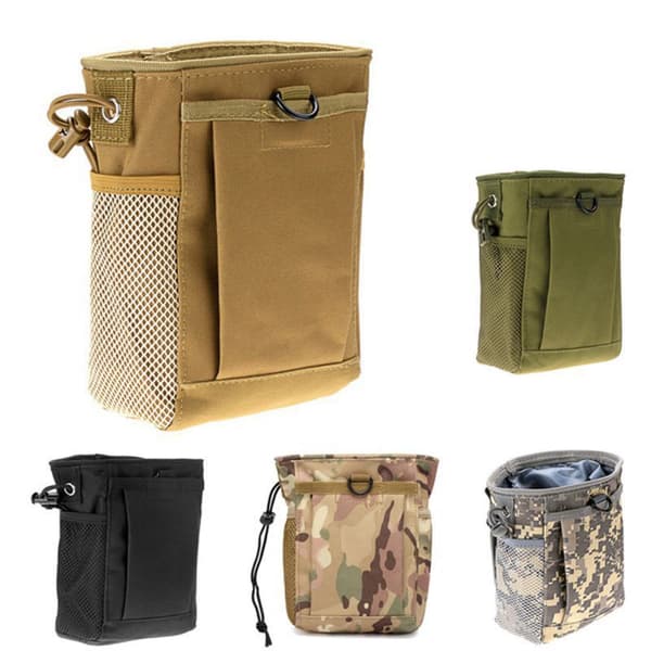 Taktisk Dump Pose: 5,5 Tommer Molle Utility Pose Black