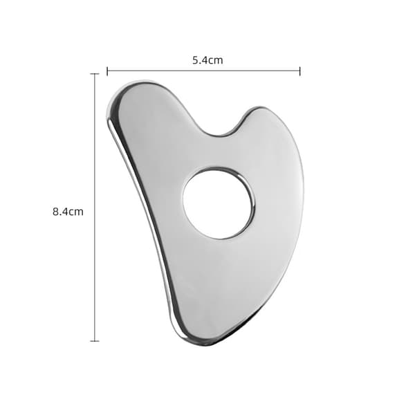 Gua Sha kasvojen hierontakaavin