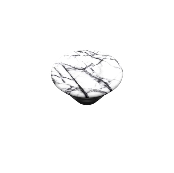 PopGrip Dove White Marble