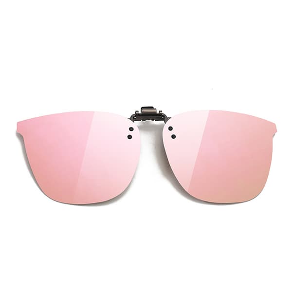 Polariserte Clip-on Solbriller Pink