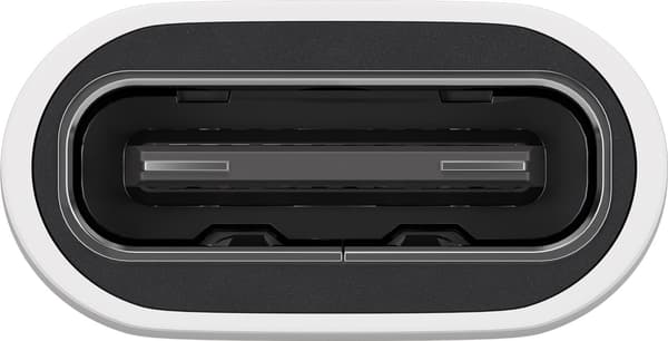 USB-adapter Micro-USB till USB-C™, OTG, vit