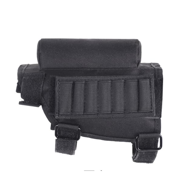 Tactical Cheek Rest Pouch Black