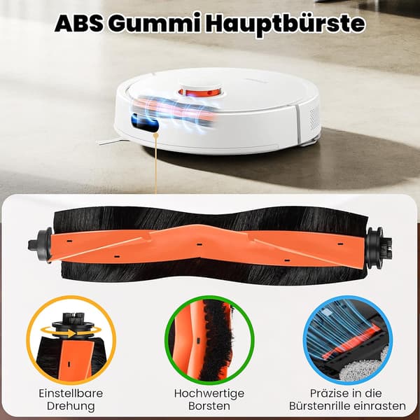 Xiaomi S20 Robotstøvsuger Reservedele Kit