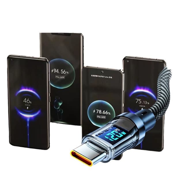Digital Display PD 2-Meters Laddningskabel  M M