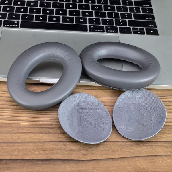 Ersättande Öronkuddar för Bose QC45 QC35 DarkGrey