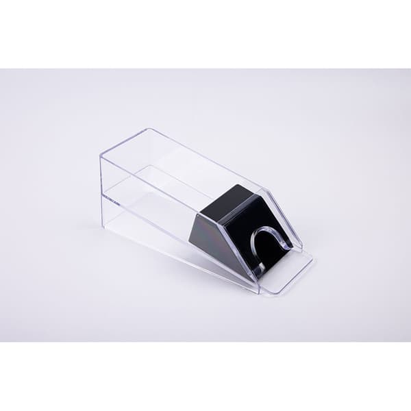 Gennemsigtig 4-Deck Kortskifter og - Dispenser
