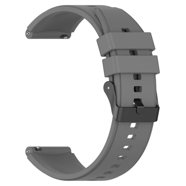 22 mm universaali hihna kellolle Grey