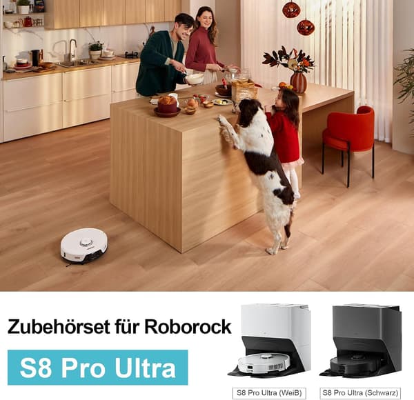 Reservedelssett til Roborock S8 Pro Ultra