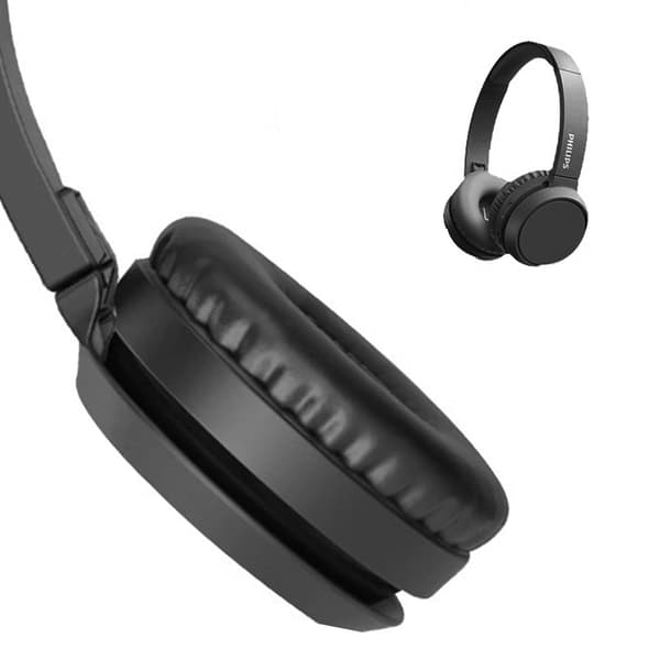Erstatningsørepuder til Philips Black