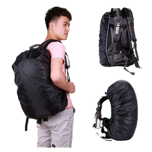 Sadesuoja reppuun Black M/30-40 l