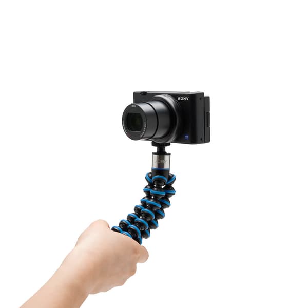 Stativkit Smartphone GorillaPod Go 500 + GripTight 360 Blå