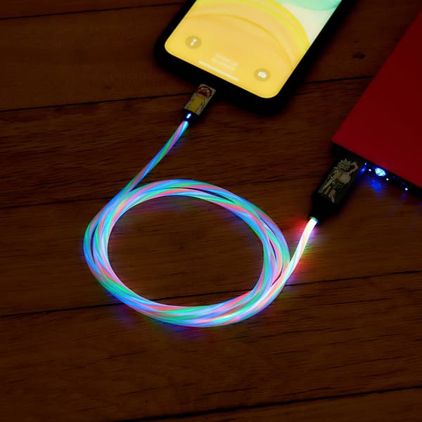 USB A–C Light-Up 1,2m Shock