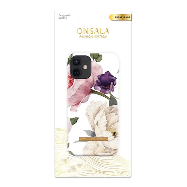 COLLECTION Mobilskal Soft Rose Garden iPhone 13 Mini