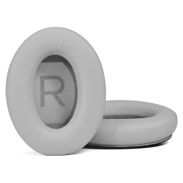 Erstatningsøreputer for Bose QC45 QC35 White
