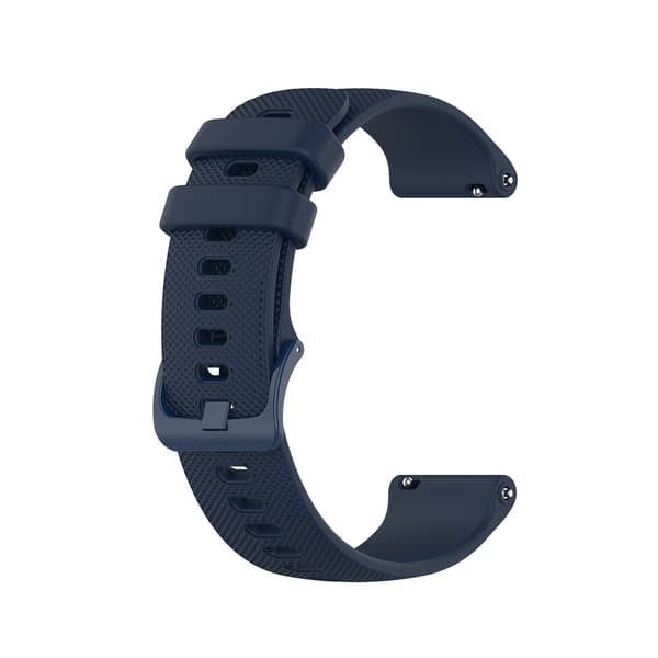 Silikoninen ranneke 16 mm DarkBlue