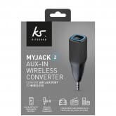 3,5mm Bluetooth Modtager  MyJack2 10 Timers Batteritid