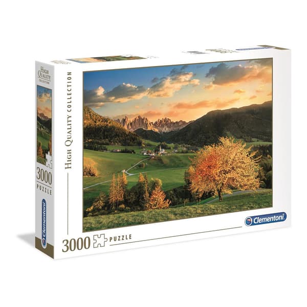 Palapeli 3000 Pcs High Quality Collection The Alps