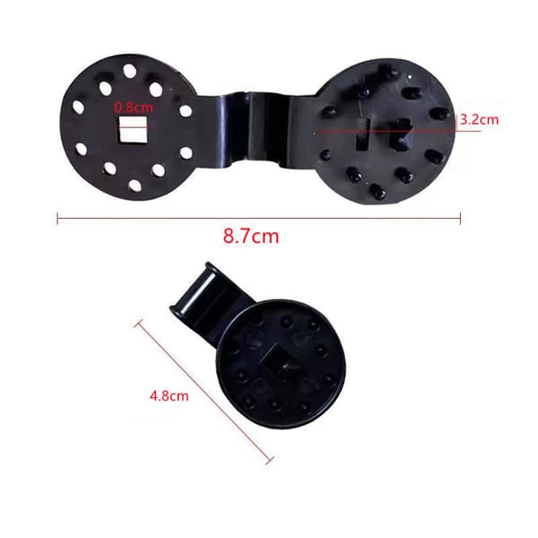 100-Pak Shade Net Clips