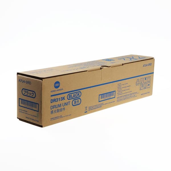 Tromle A7U40RD DR313K Sort