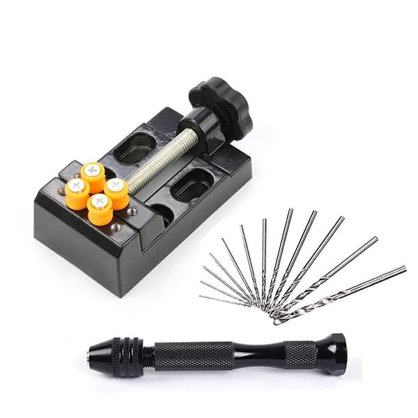 Verktøysett med Micro Twist Drill Black