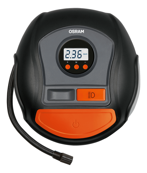 TYREinflate 450, black/orange