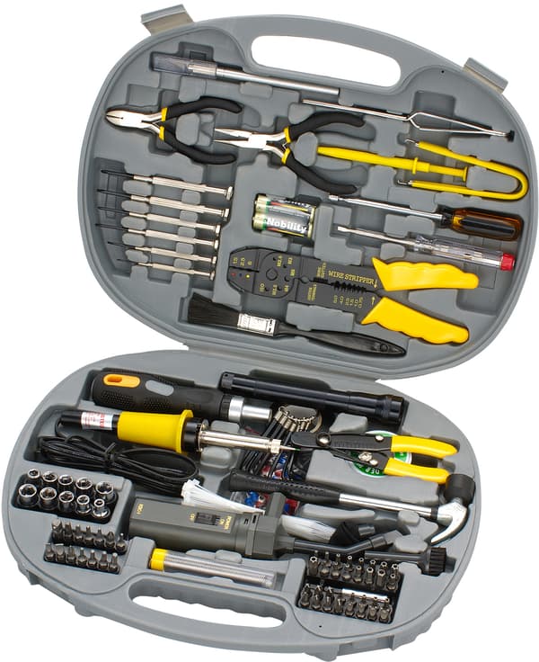 Sprotek STK28145 Complete tool kit cpu accessories 145 parts