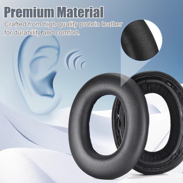 Øreputer for Bowers & Wilkins PX7 - 1 par