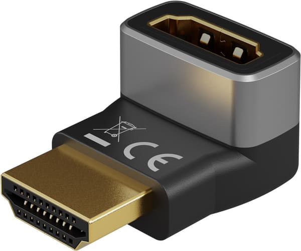 HDMI™-kulmasovitin