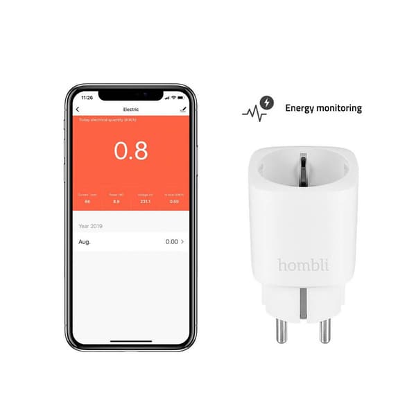 EU Smart Plug Promo Pack 2+1 Vit