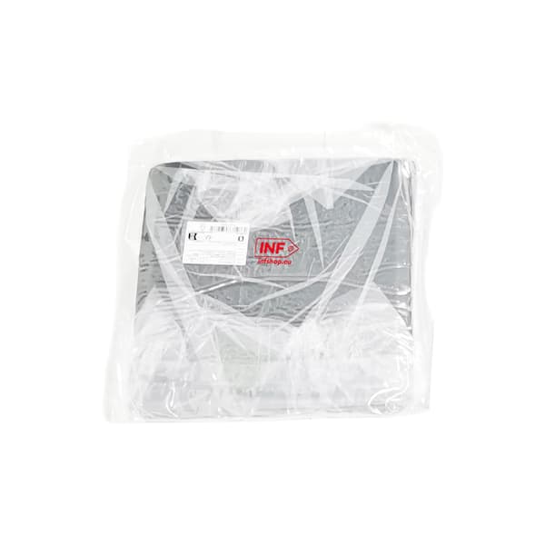 Lydabsorberende skumpaneler Black 12-pack M