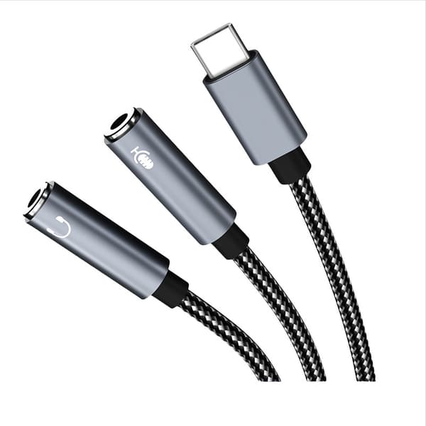 BF01_B2 USB-C - 3,5 mm:n ääniadapteri