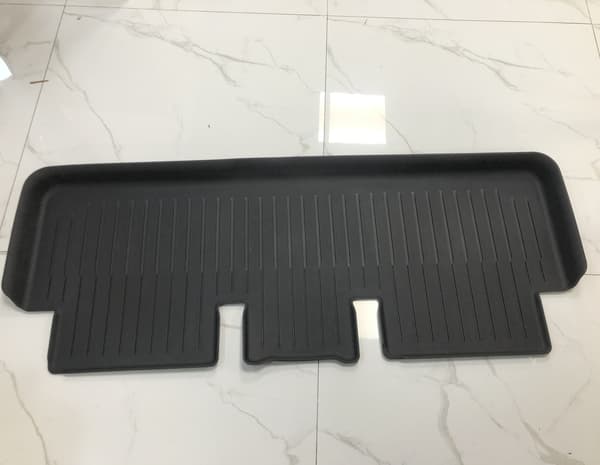 2023-2024 Tesla Model 3 Gulvmatter Sett - TPE Materiale Left Hand Drive