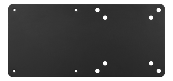 OFFICE Extended VESA adapter for mini-PC, black